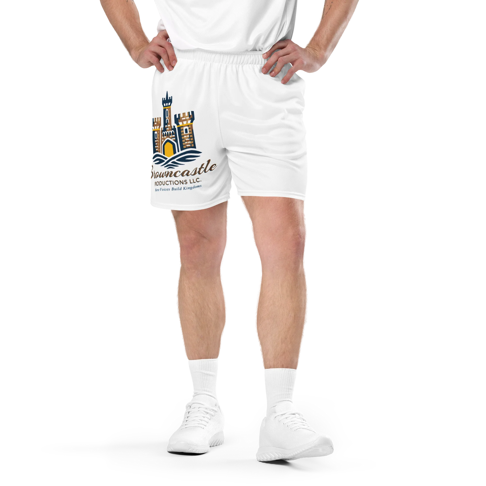 Browncastle Unisex Mesh Shorts product image (1)