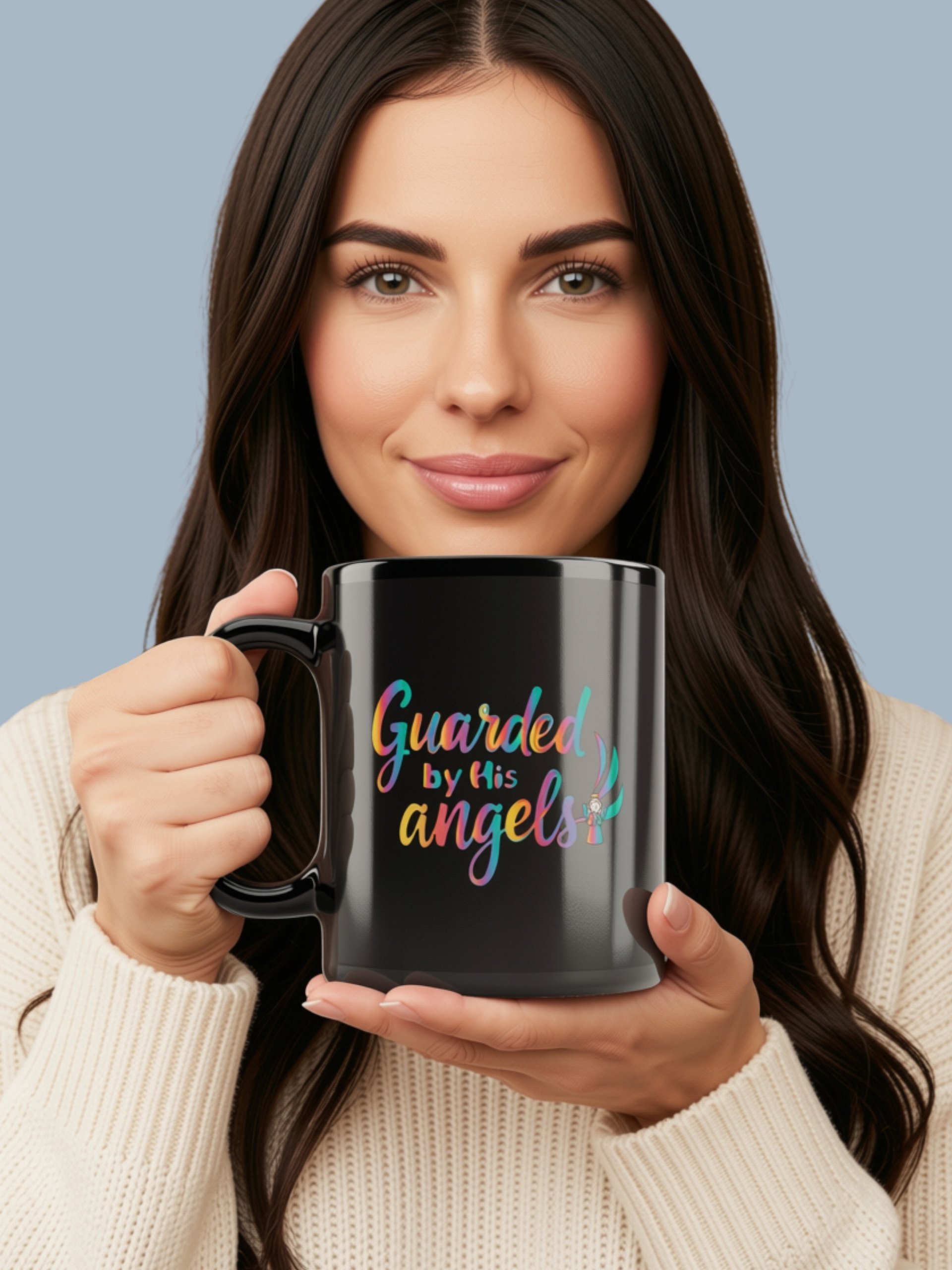 Guarded by His Angels Mug product image (1)