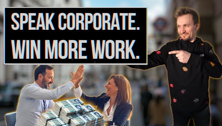 PDF: Unlocking Creative Success: Speaking Corporate to Win Clients product image (1)