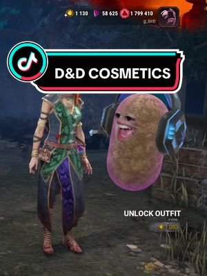 THEY COOKED WITH JEFF🐶 what's your favourite new cosmetic? #dbd #dnd #cosmetics #dbdclips 