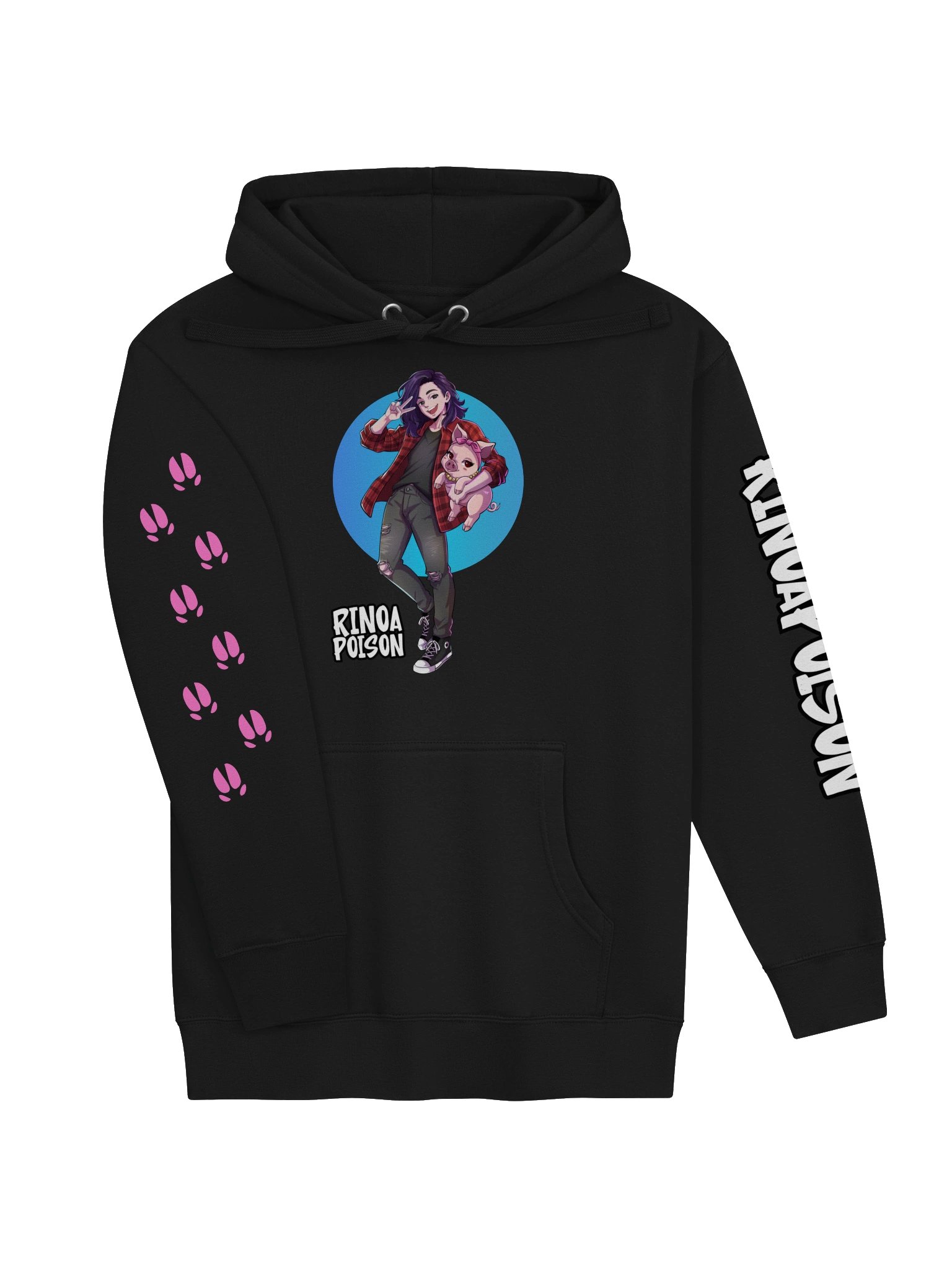 Rinoa & The Hog - Hooded Sweatshirt product image (15)