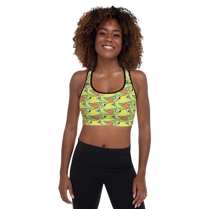 Croakitoad CroakChamp Women's Sports Bra product image (1)