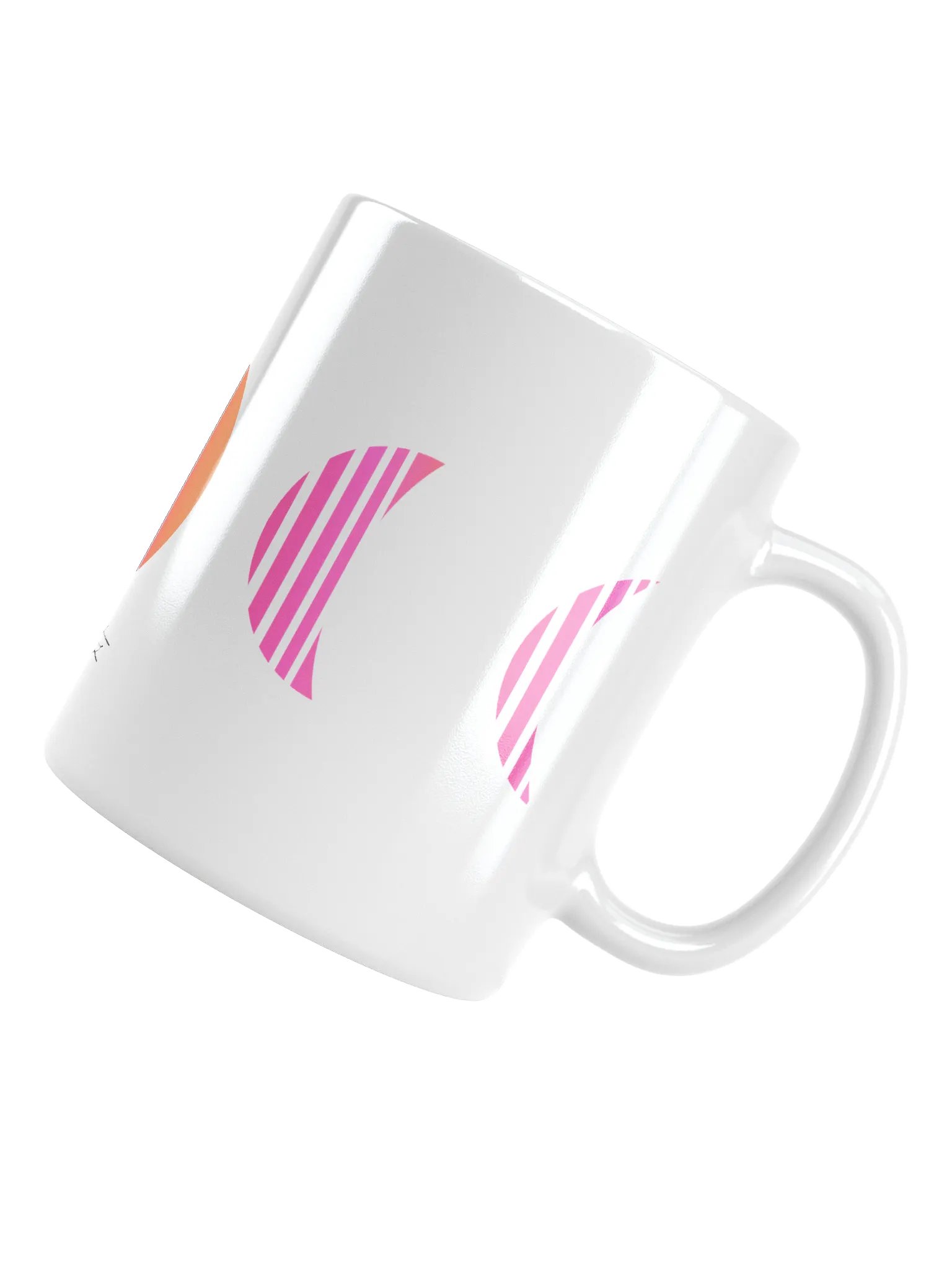 Sunset Mug WHITE product image (4)