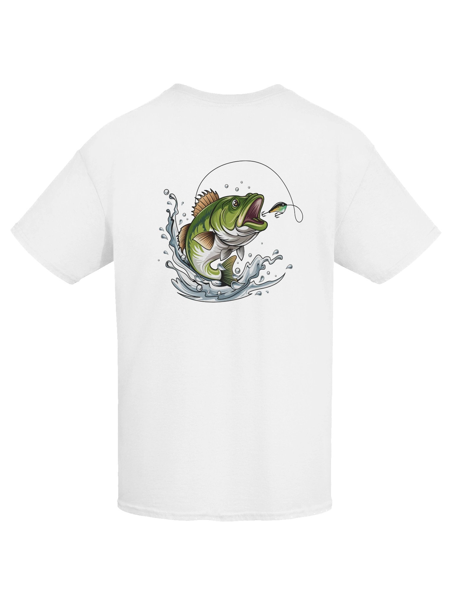 Southern Bass Casters T-Shirt product image (9)