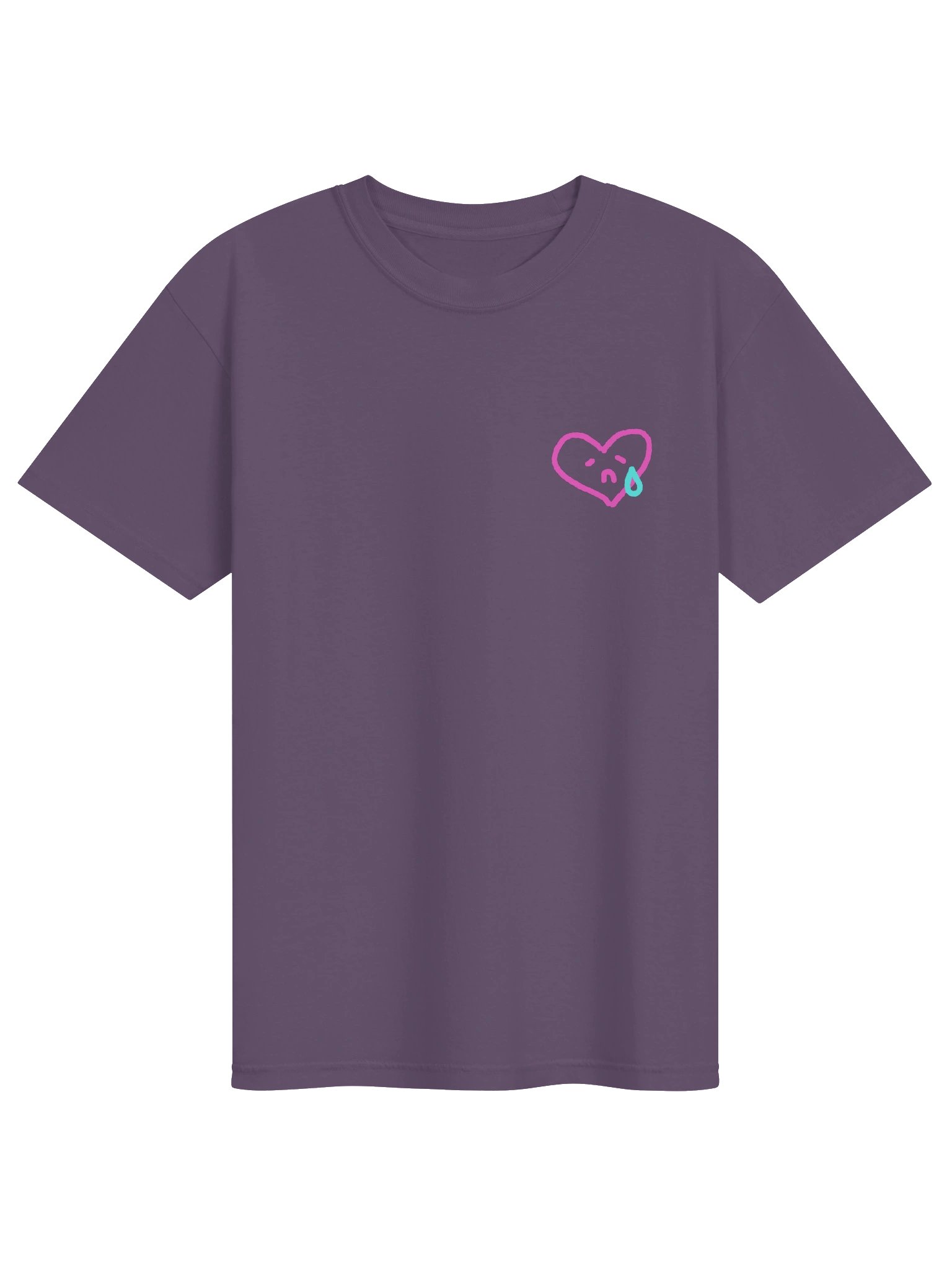 We’re Sorry We Upset You Group Apology T-Shirt — Purple product image (1)
