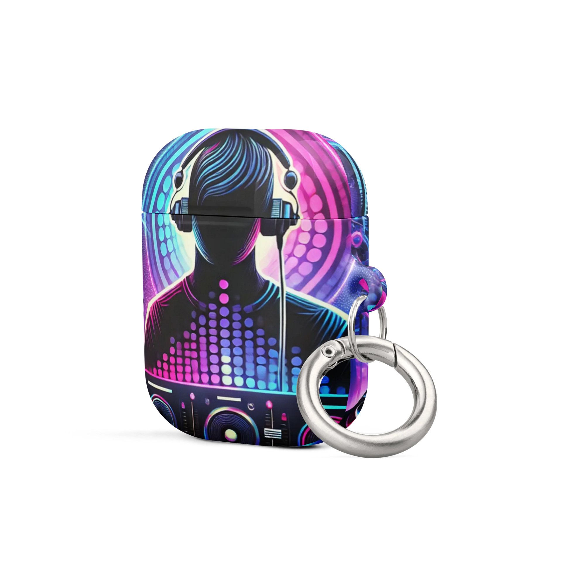 Чехол для AirPods® "DJ DimVol Logo" product image (6)