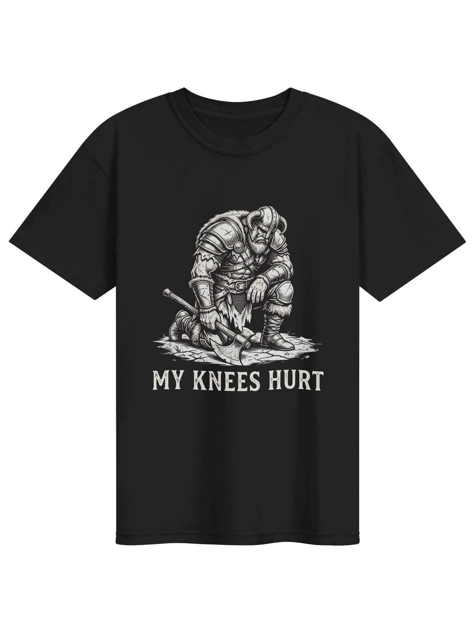 My Knees Hurt Viking T-Shirt | Comfort Colors product image (1)