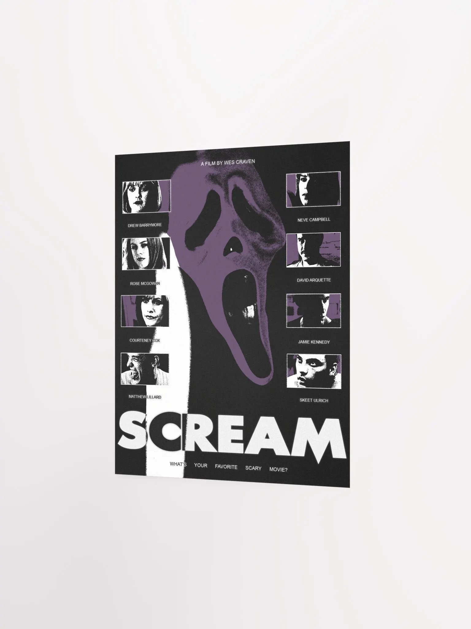 SCREAM ( '96, PURPLE VERSION ) product image (3)