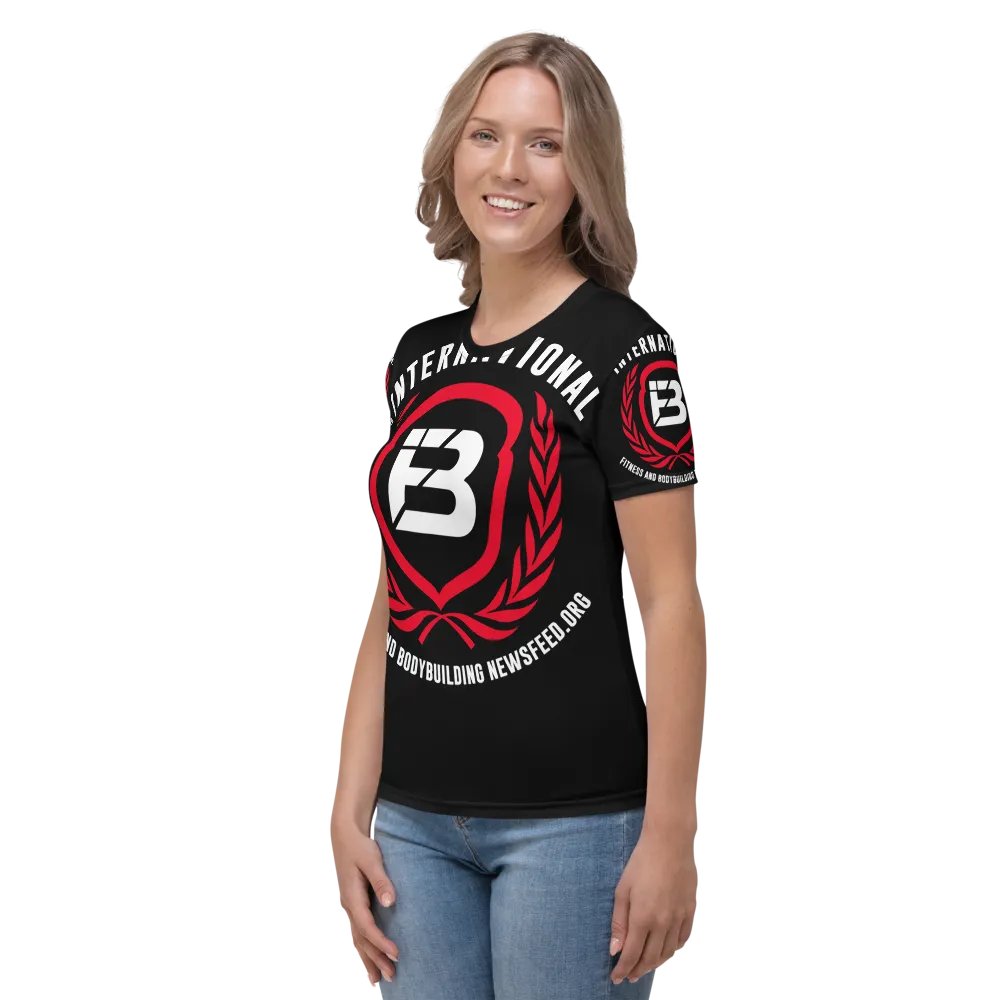 IFBNewsfeed.Org's All-Over Print Women's Crew Neck T-Shirt product image (6)