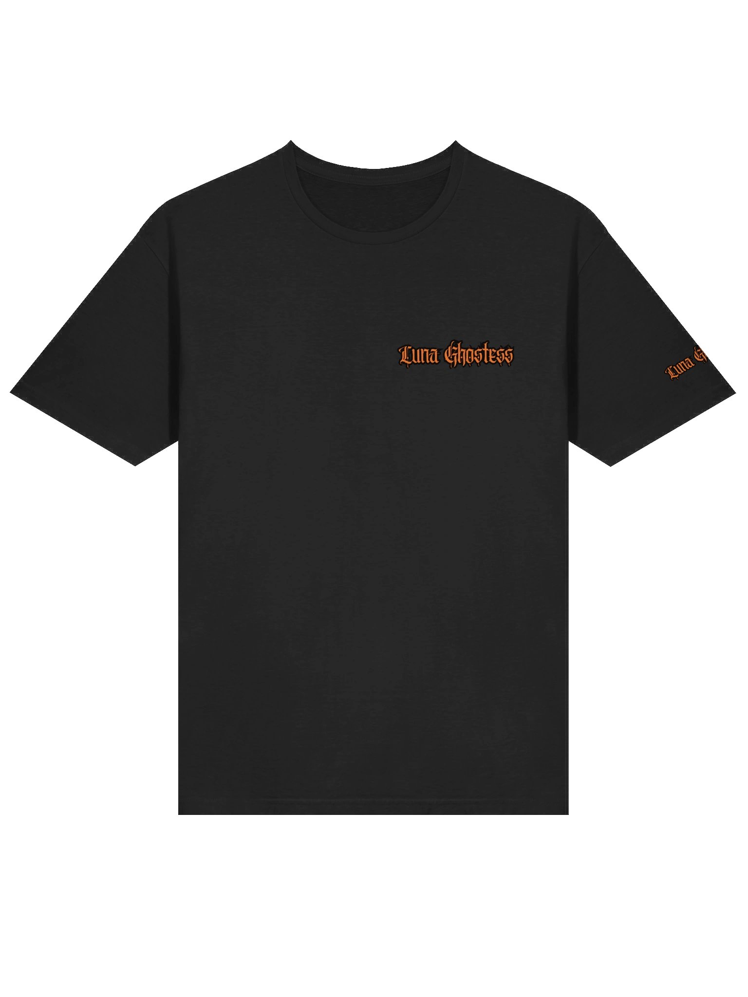 Ghosted By Choice Tee (Orange) product image (3)