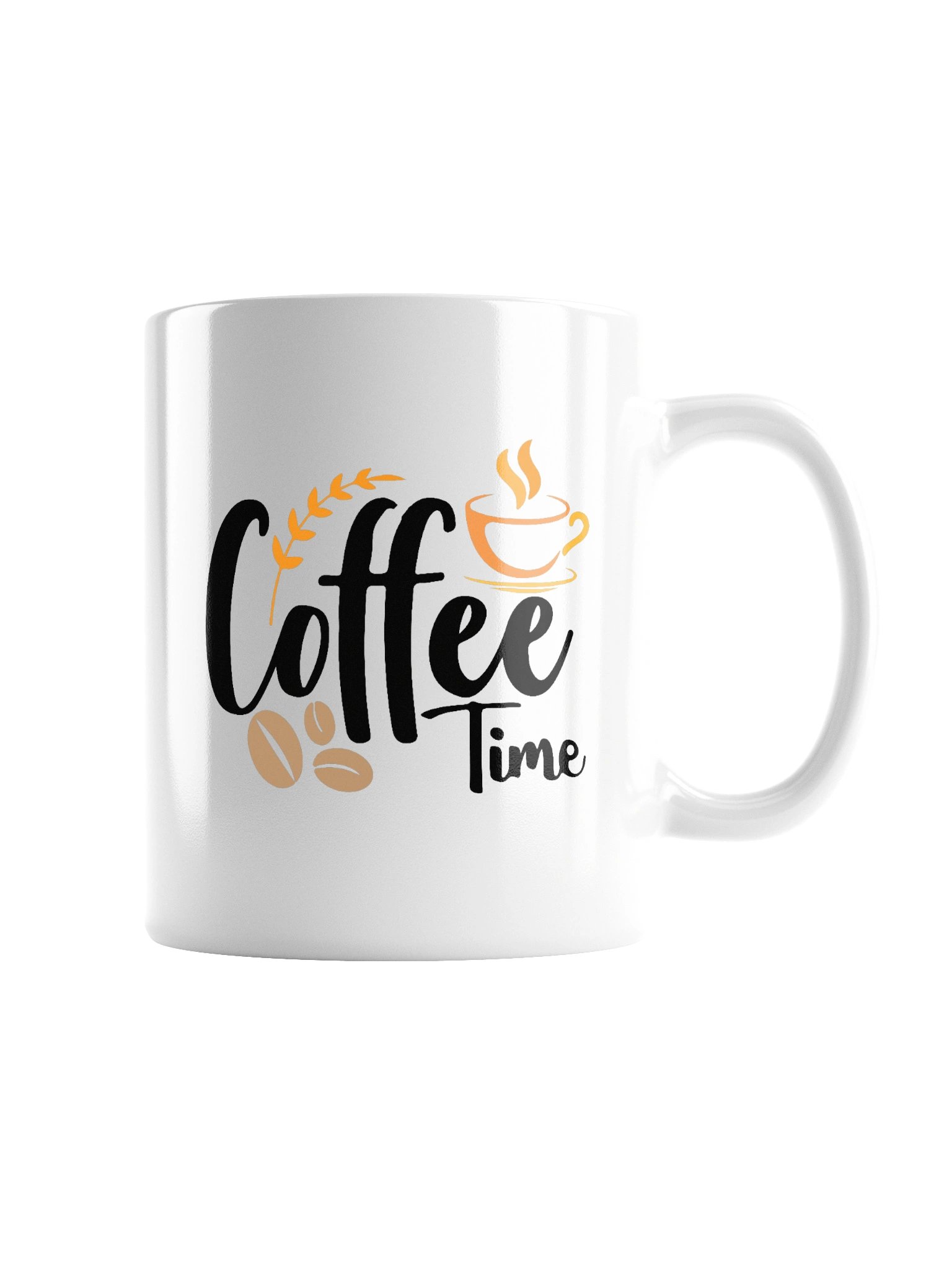 Coffee Icons White Glossy Mug product image (8)