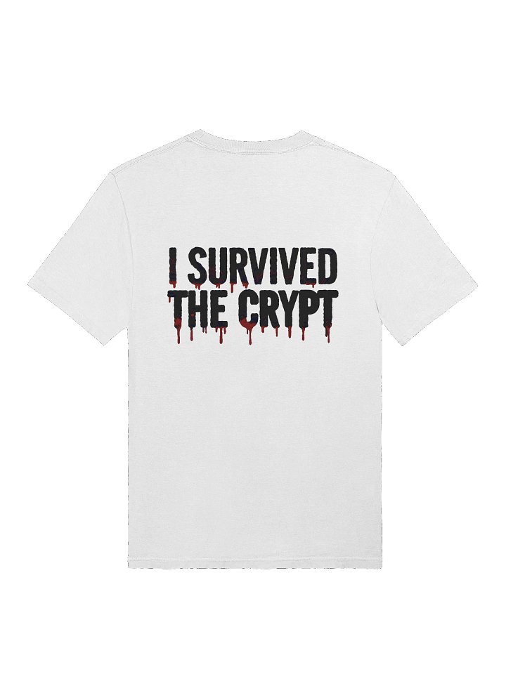The Grim Tee (White T) product image (2)