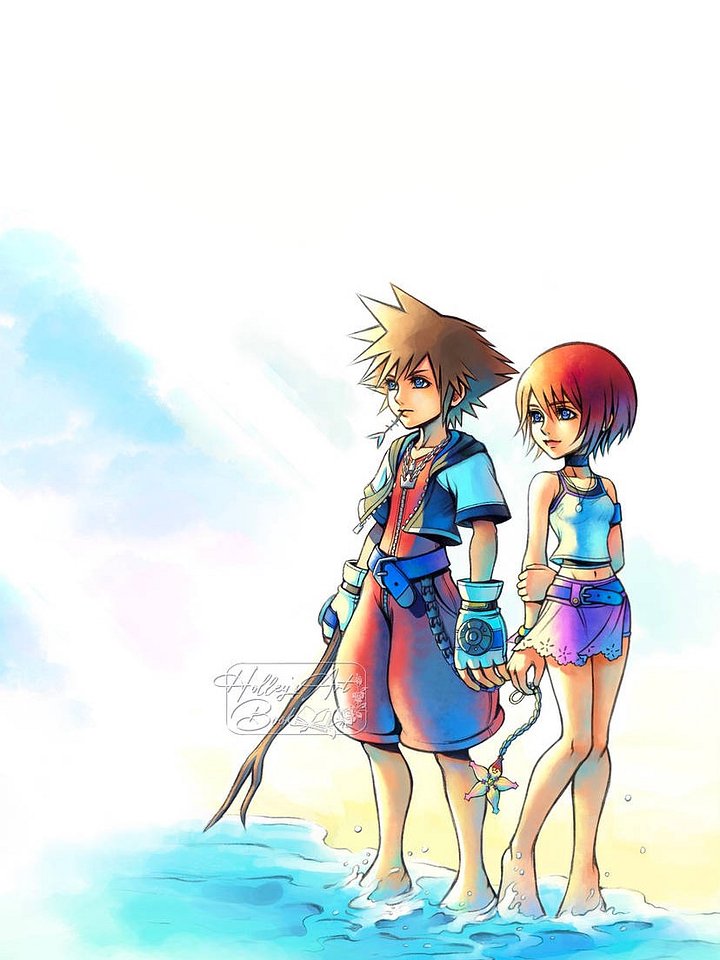 KH1 Artbook Posters product image (1)