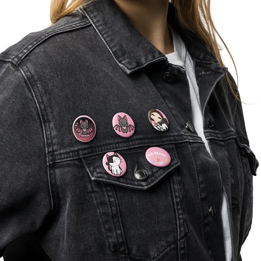 Fennon Badges set product image (17)