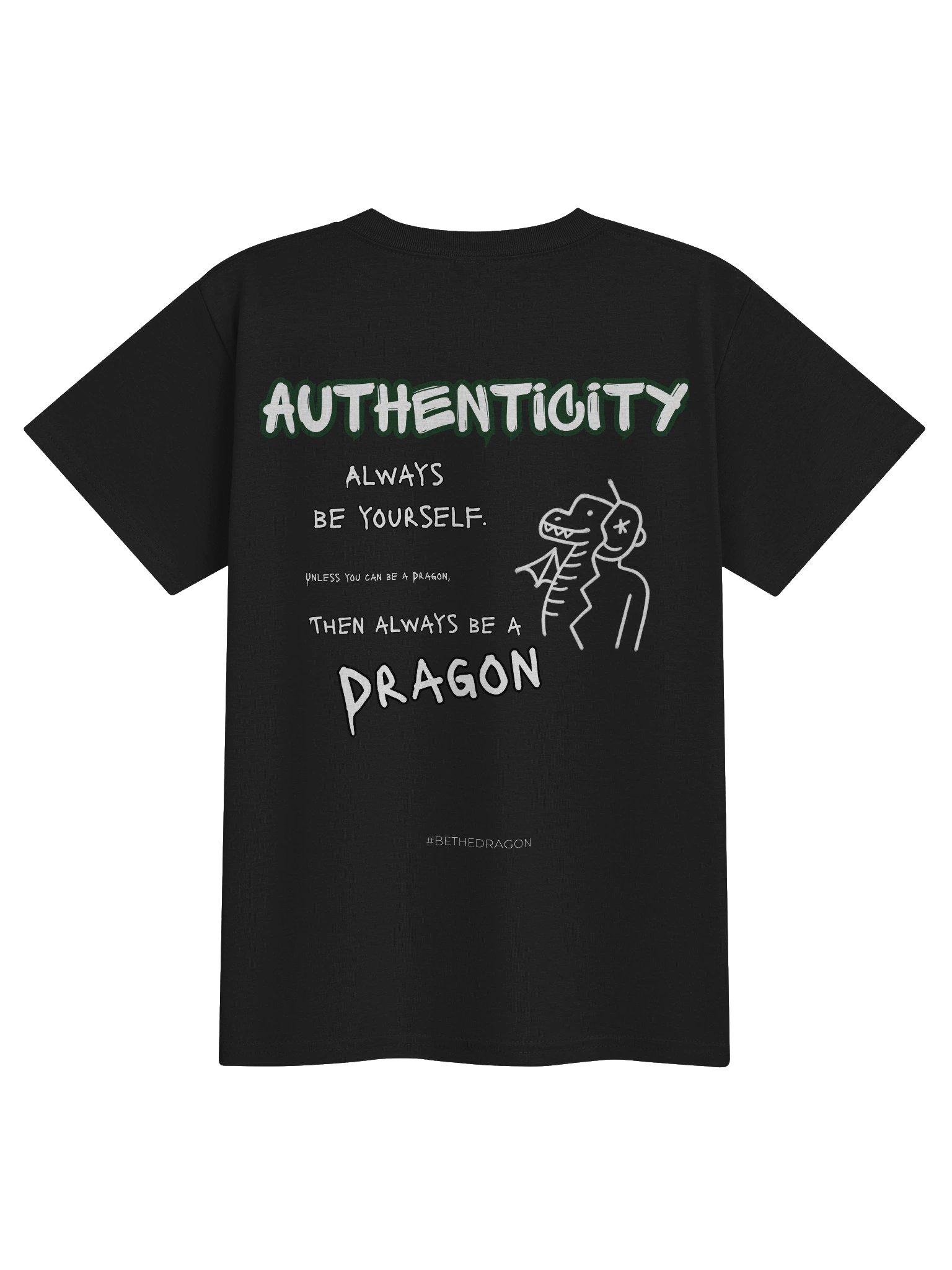 Youth Authentci-Tee product image (1)