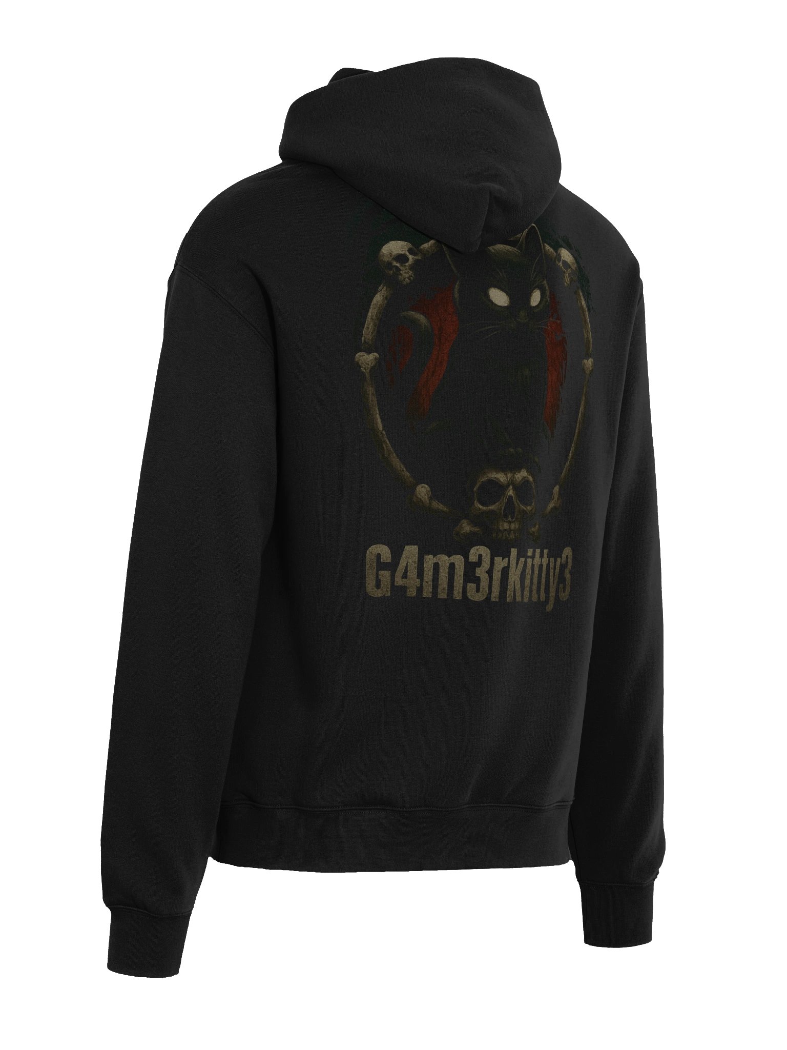 G4m3rkitty3 Controller Cat Oversized Hoodie product image (6)