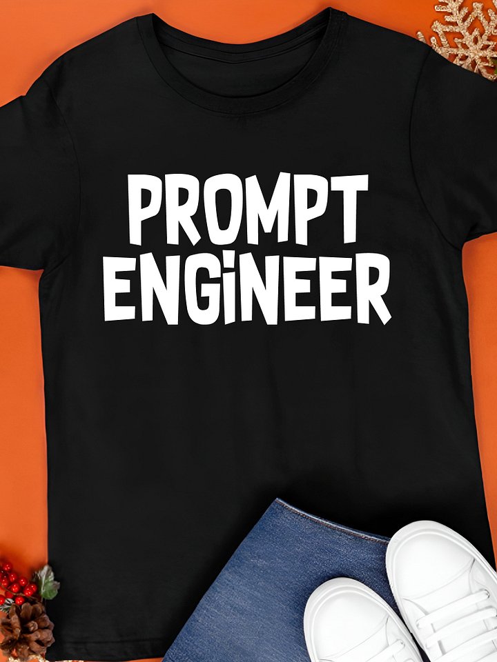 Prompt Engineer Shirt product image (1)