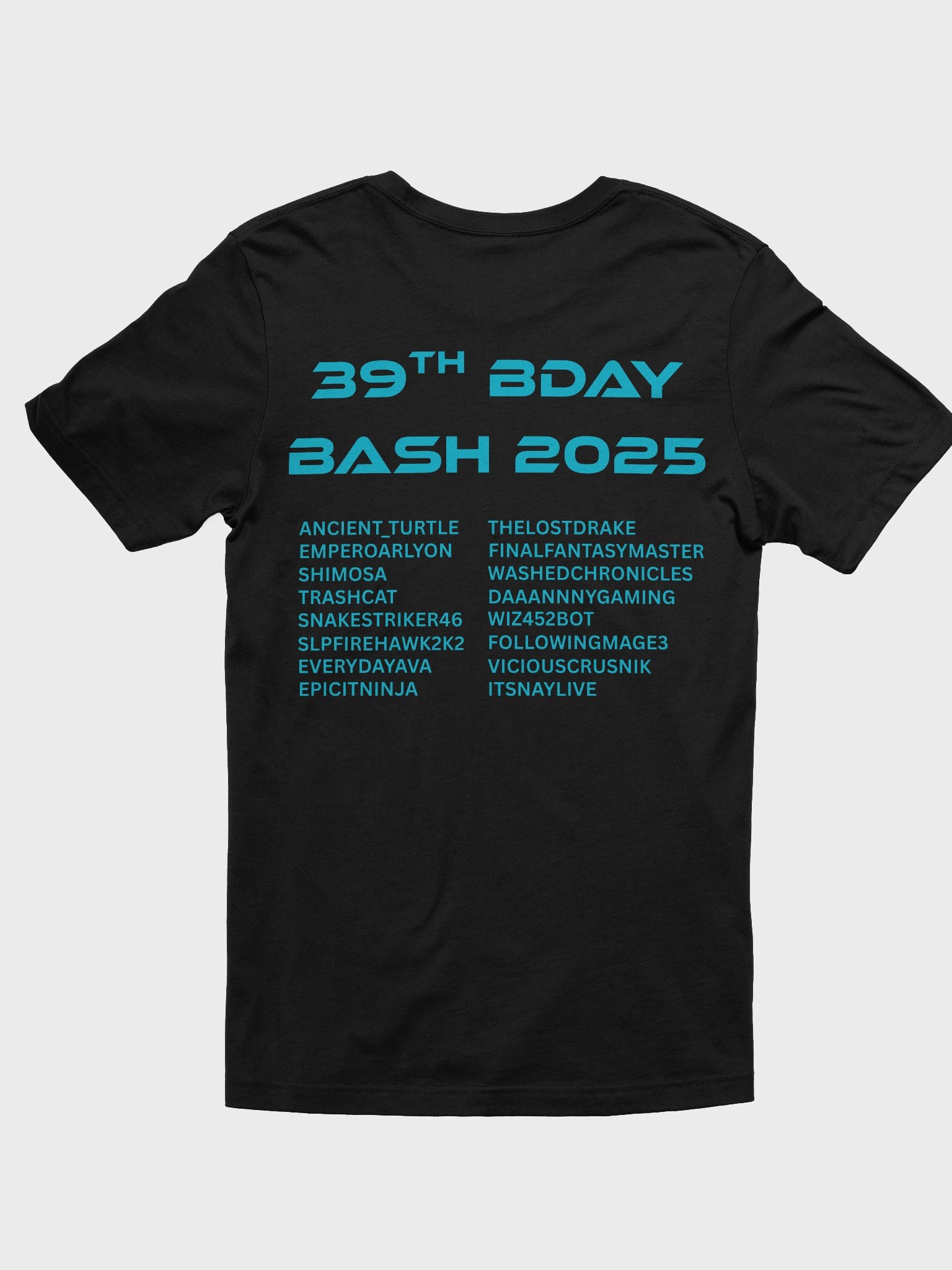 39th Birthday Bash Tshirt! product image (7)