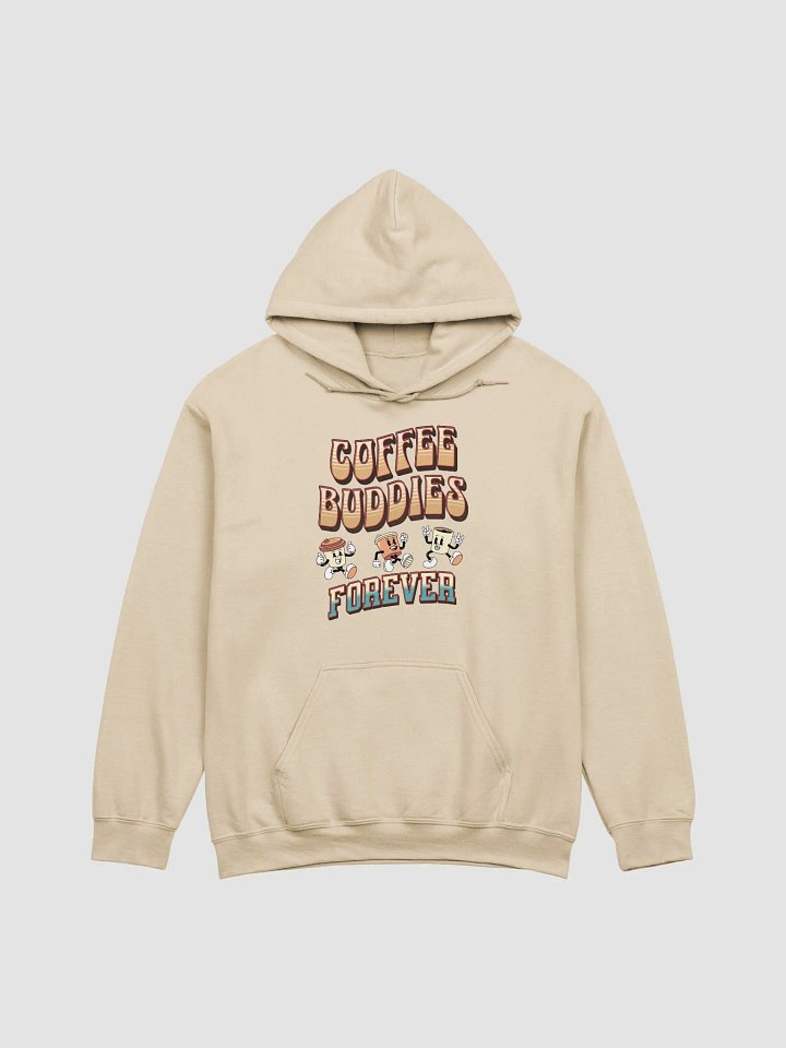 Coffee Buddies Forever Hoodie product image (19)