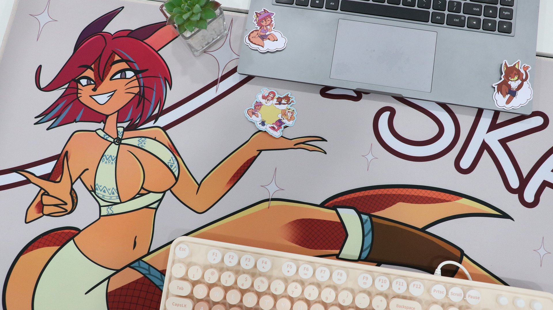 ★STARS★ Skadi Deskmat product image (8)