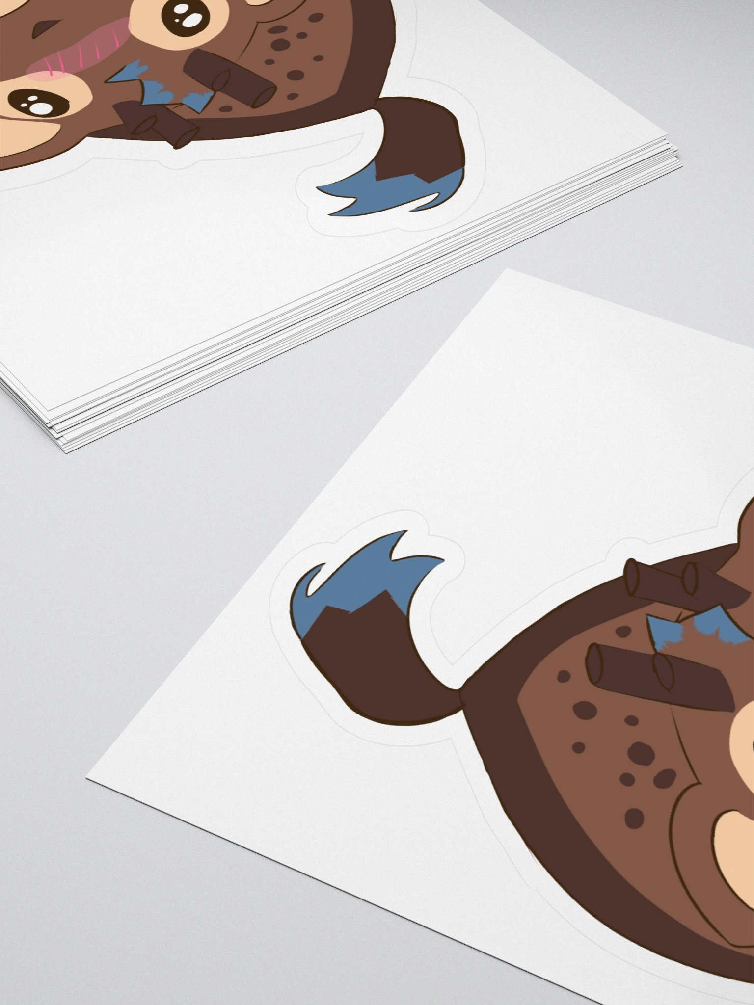 Boober Scrungy Sticker product image (4)