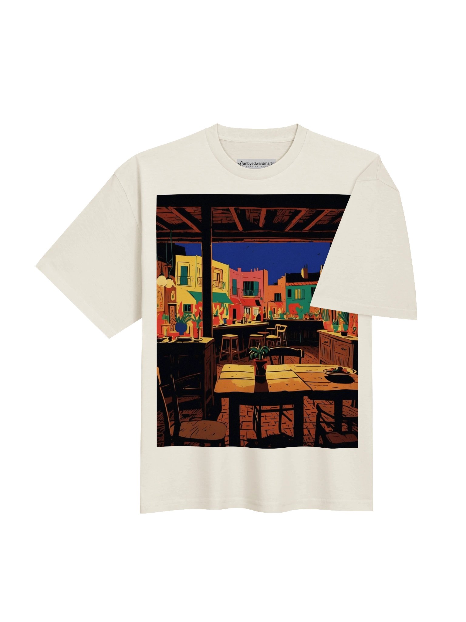 NIGHT CAFE Tee product image (8)
