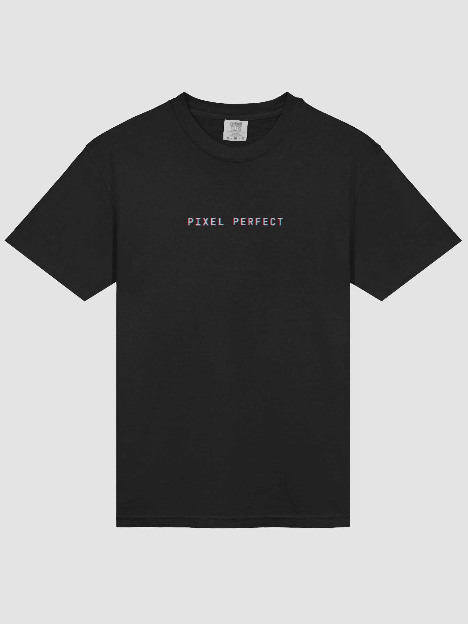 pixel perfect 3D anaglyph t-shirt product image (5)