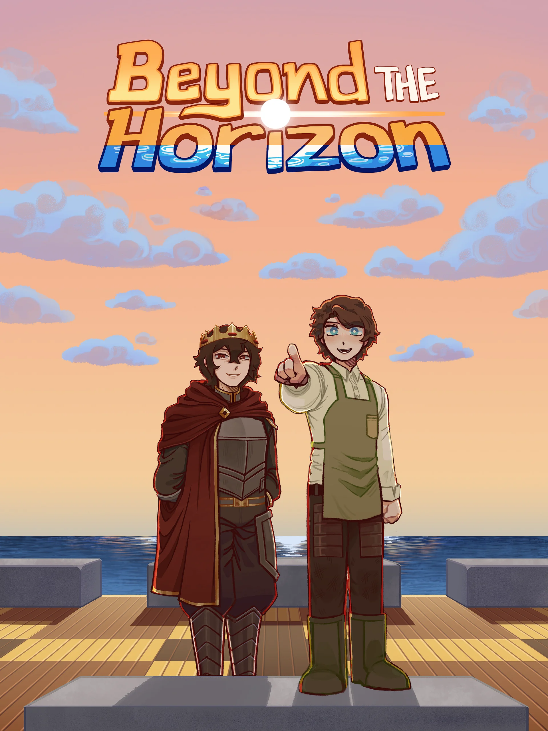 [2 FOR 1] Beyond the Horizon Posters product image (1)