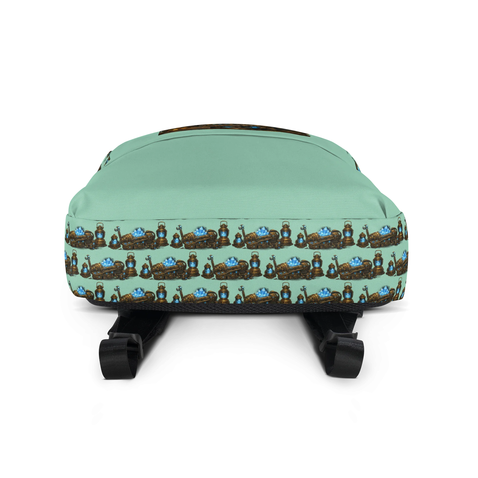 Kingdom Mechanic All-Over Backpack product image (4)