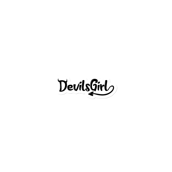 DevilsGirl Die-Cut Magnet product image (1)