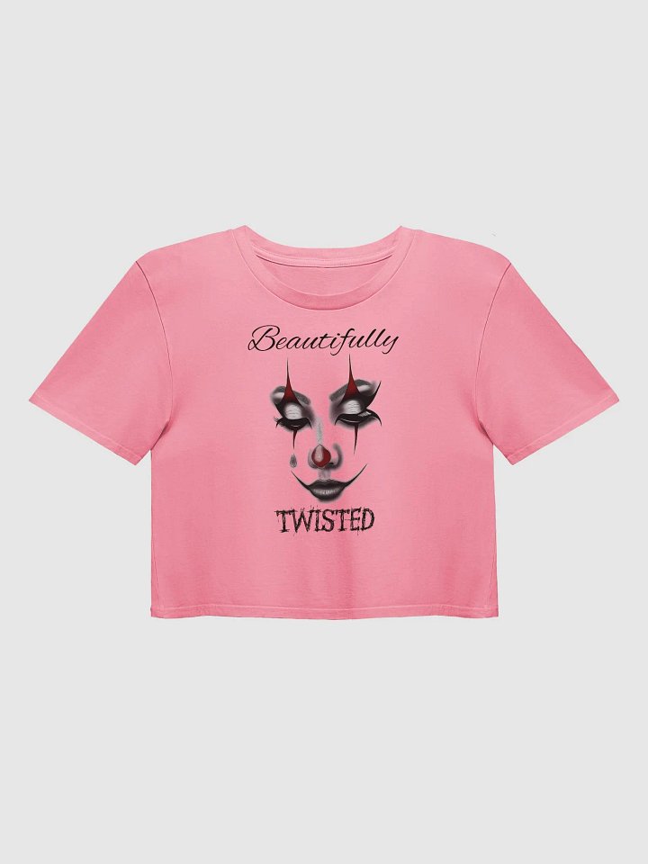 Beautifully Twisted Crop Top - Light Colors product image (1)