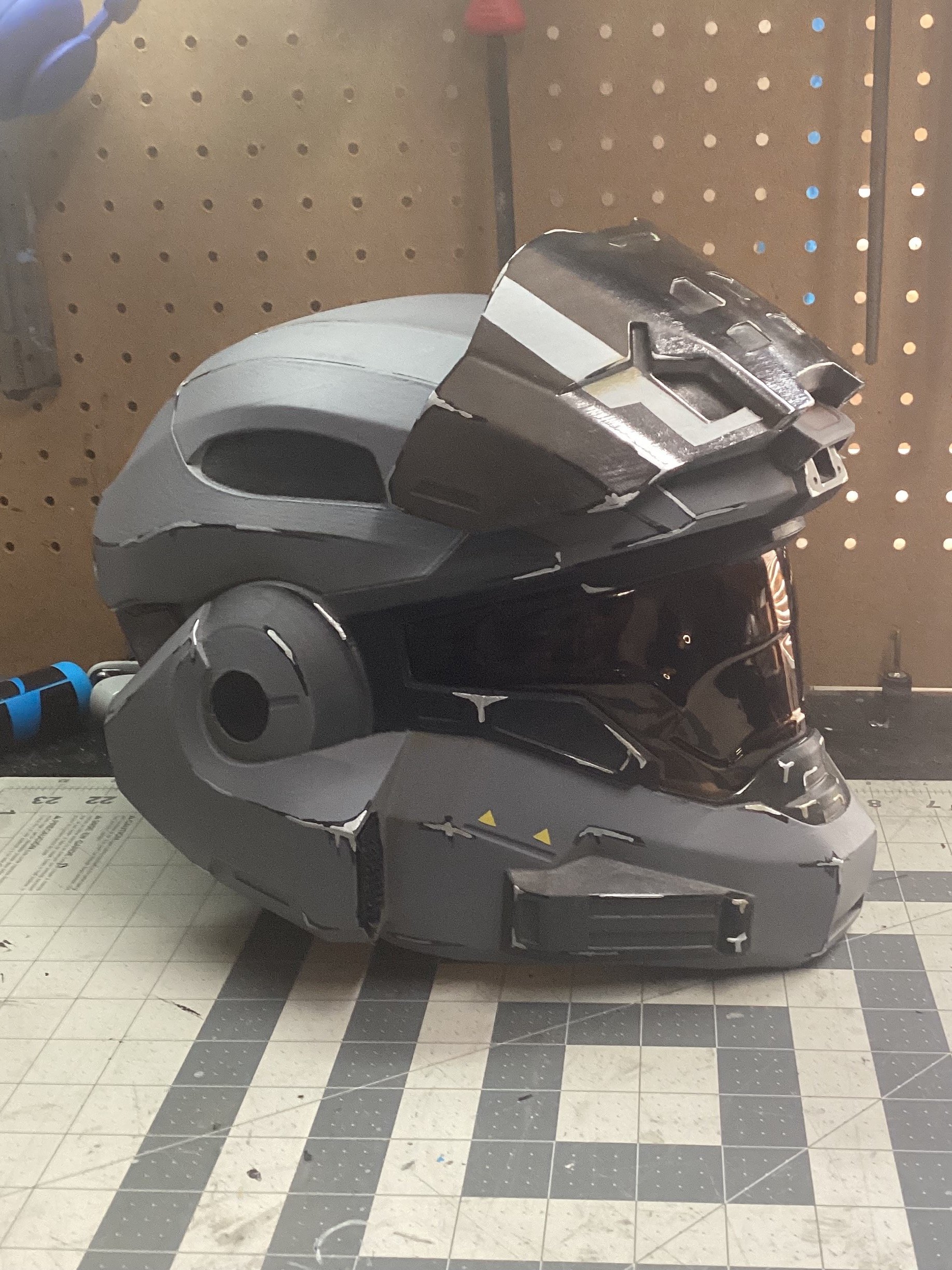 Reach Noble 6 Mark VB Helmet life size 3D Printed Prop product image (11)
