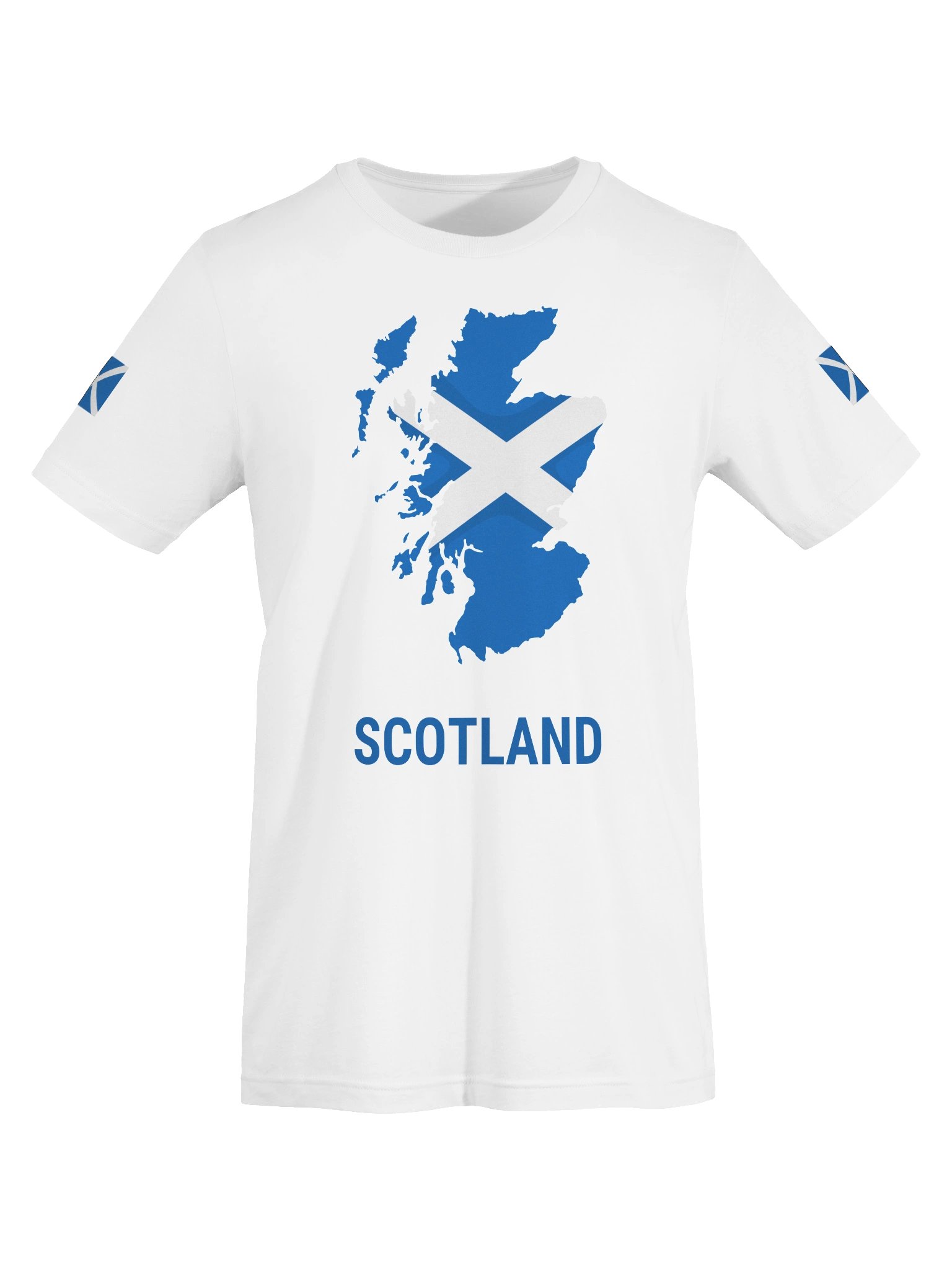 Scotland 2026 World Cup Flag T-shirt - Supporter Edition - Unisex Tshirt product image (55)