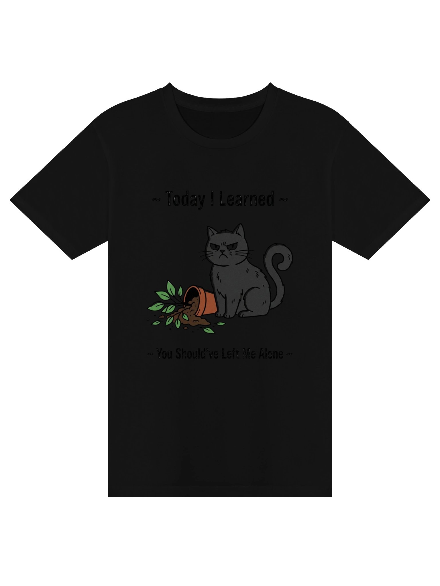 Today I Learned Something About Boundaries for Cat Lovers T-Shirt product image (4)