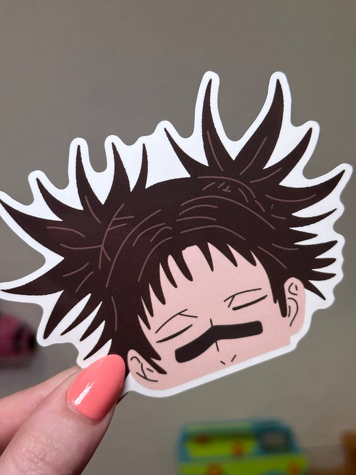 Choso Peeker Sticker product image (2)