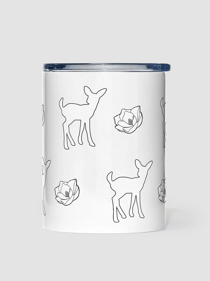 Magnolia Fawn Rescue Magnolia Flower and Fawn Mug product image (1)