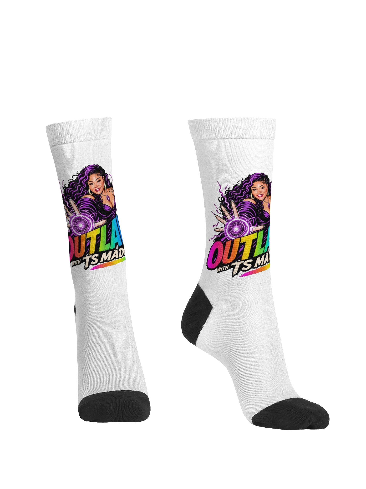 Atlanta Pride Edition Outlaws Socks product image (2)