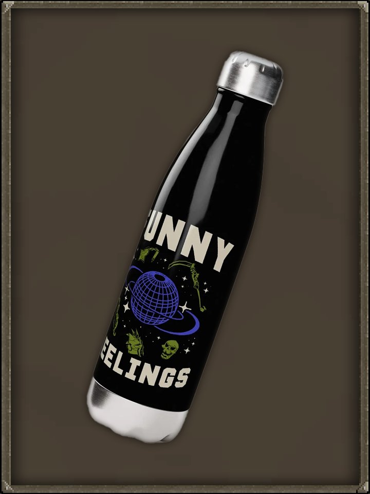 World Tour Water Bottle product image (1)