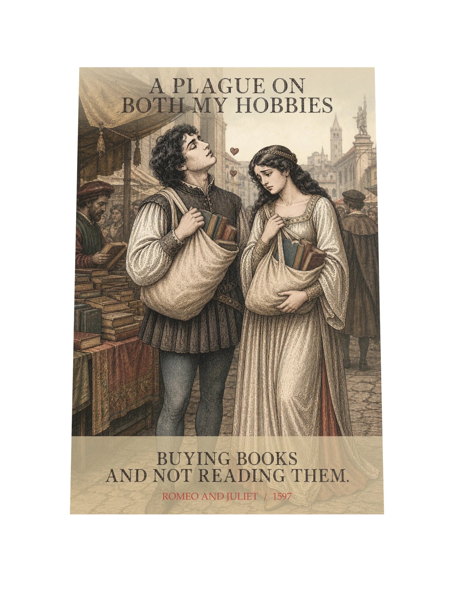 Both Hobbies -- Romeo and Juliet Art Print product image (9)