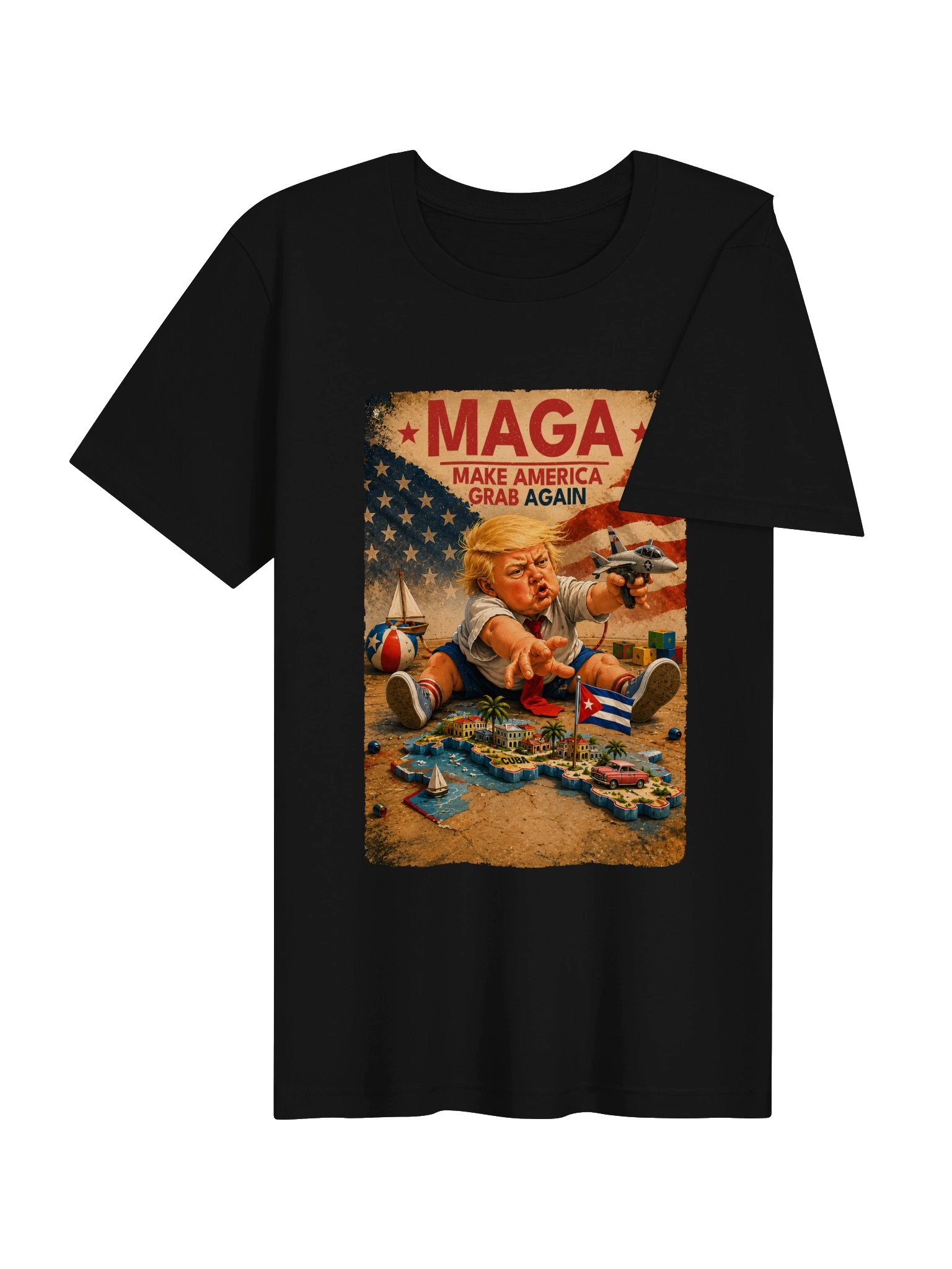 MAGA - Make America Grab Again Tee product image (5)