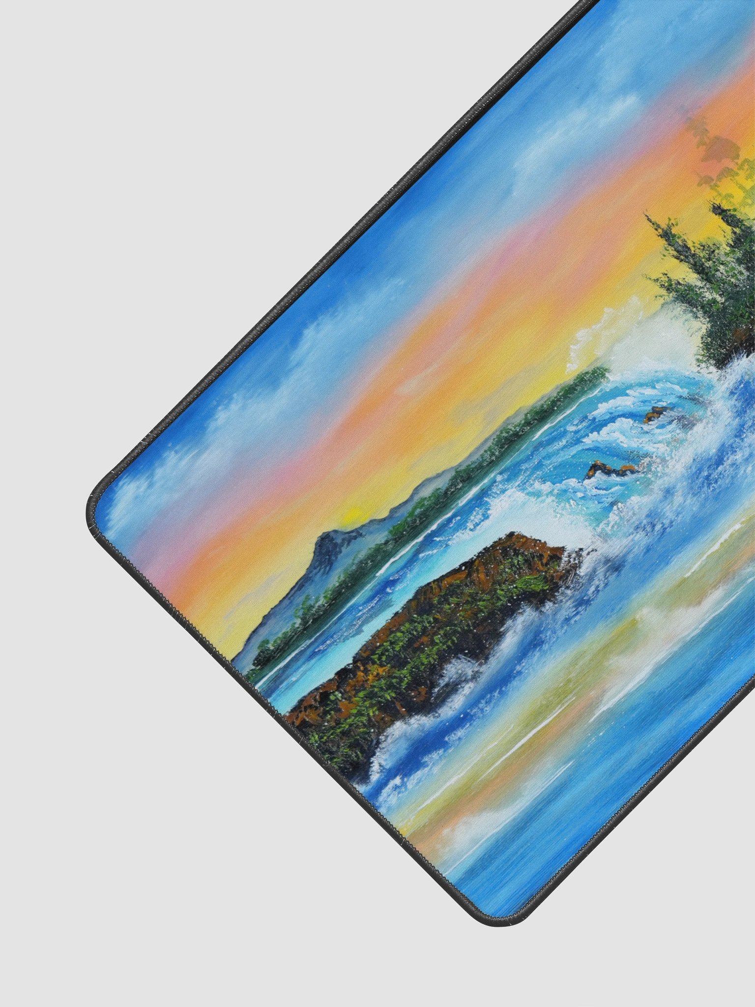 Tsunami Deskpad - The Sunset Waterfall product image (3)
