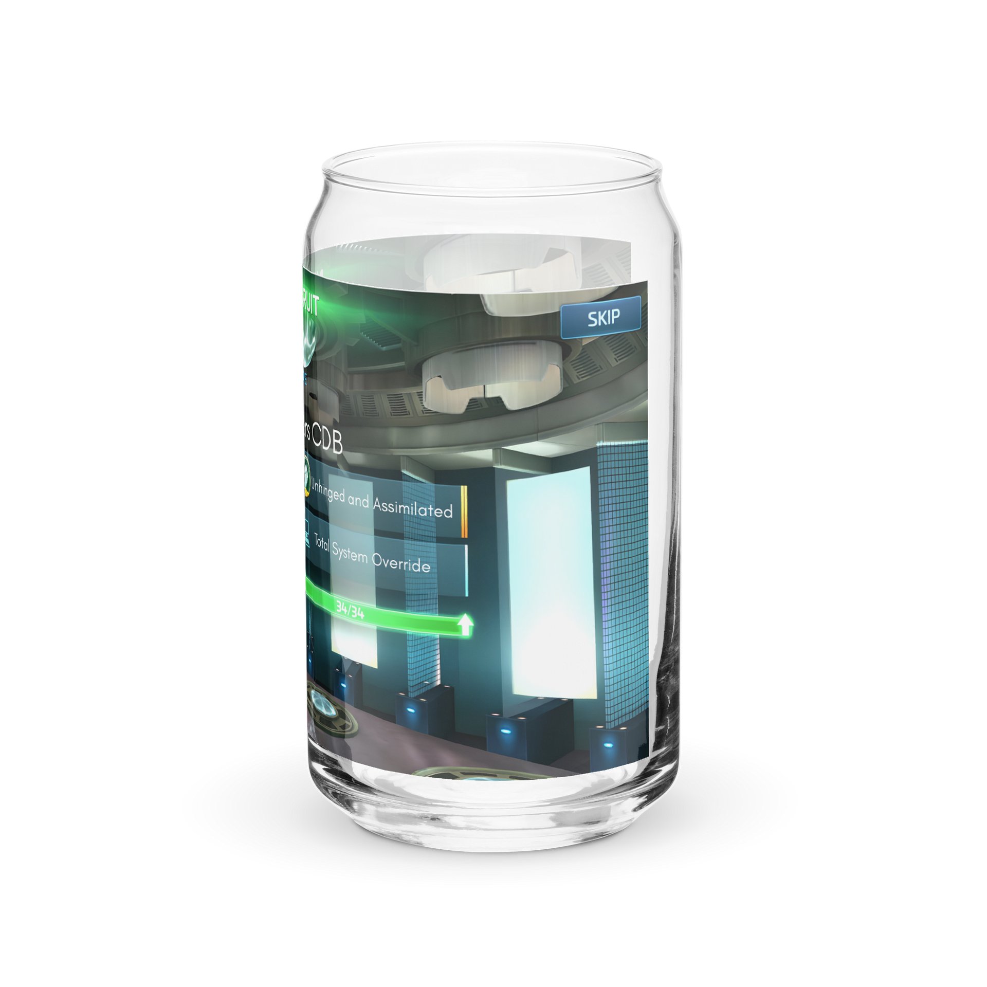 New Recruit MRS CDB Glass product image (3)