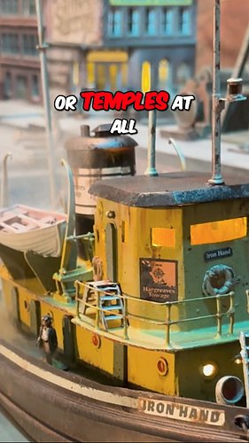 RC Tug to 28mm Pulp Terrain

A working tug, built for the tabletop.
This one started life as a radio-control model — now repu...