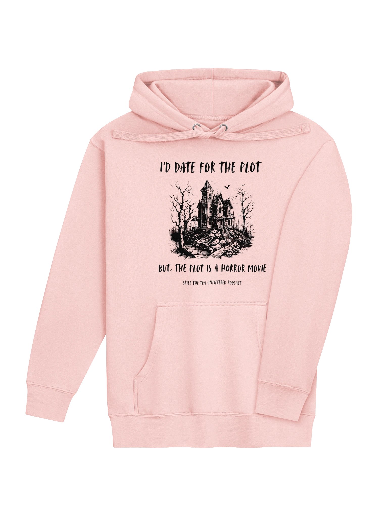I'd Date for the Plot Horror Hoodie product image (40)