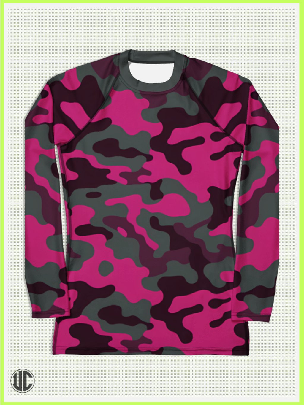 Savage Woodland Pink Camo - Women’s Rash Guard product image (3)