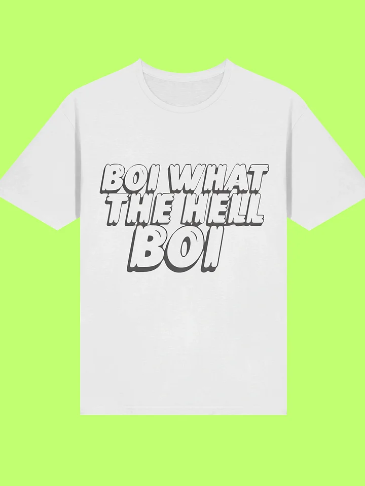 Boi What The Hell Boi Shirt product image (2)