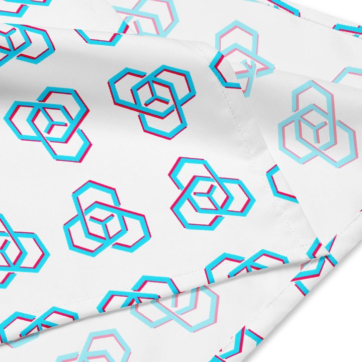 Geo All-Over Bandana product image (2)