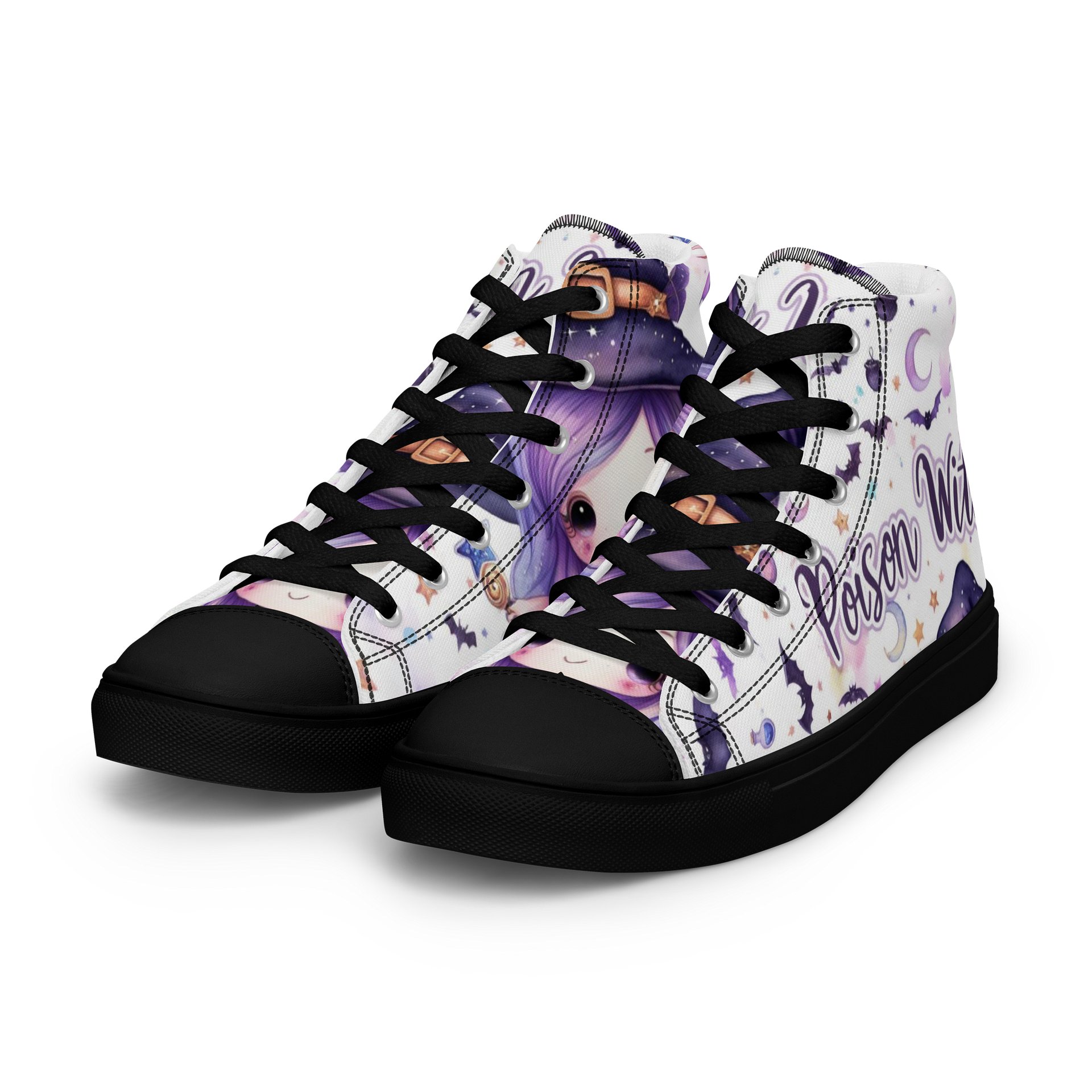 Poison Witch Charm High Tops product image (6)