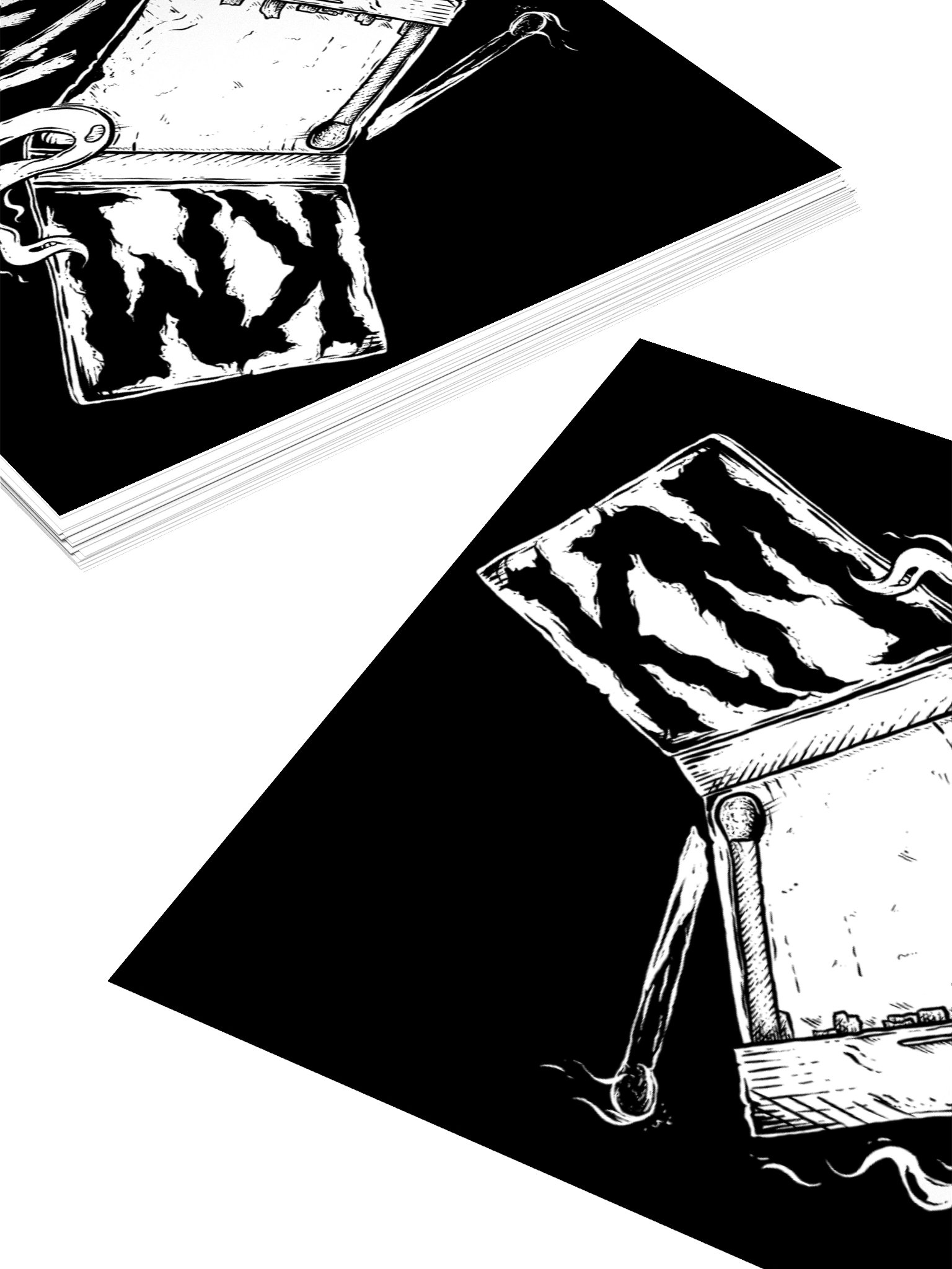 One Match Left Sticker product image (4)