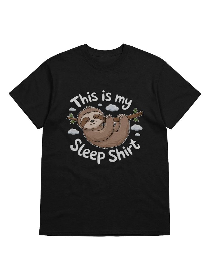 Cute Bedtime Sloth product image (1)